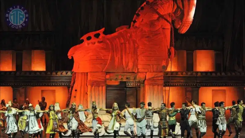 Anadolu Ateşi gösterisi