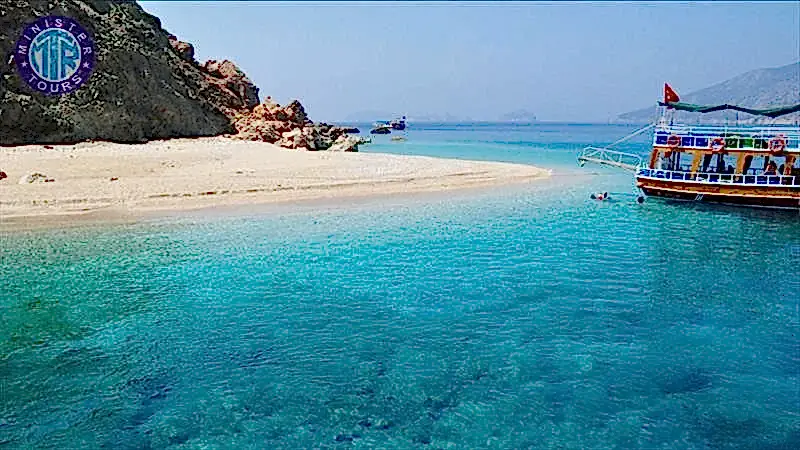 Suluada tekne turları