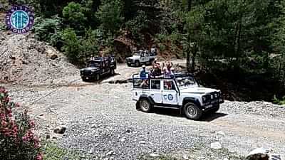 Jeep Safari with Rafting Excursion in Manavgat