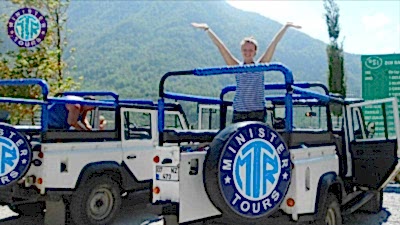 Jeep Safari i Rafting z Manavgat