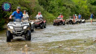 Kumkoy quad und rafting tour