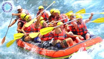 Quad en rafting excursie in Manavgat