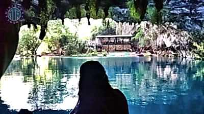 Altinbesik höhle von Kizilagac