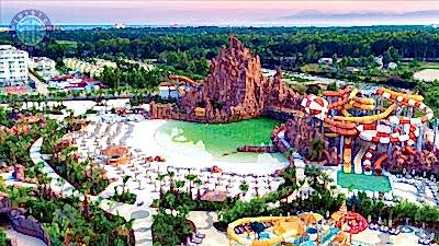 Manavgat'tan The Land of Legends Theme Park