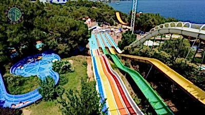 Park wodny z Kizilot