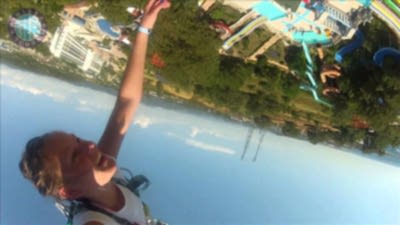 Aquapark in Kizilagac