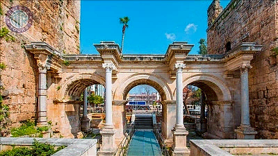 Side çıkışlı Antalya turu