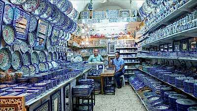 Manavgat'den İsrail turu