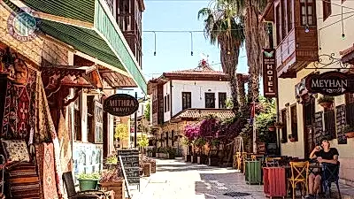 Belek'ten Antalya şehir turu