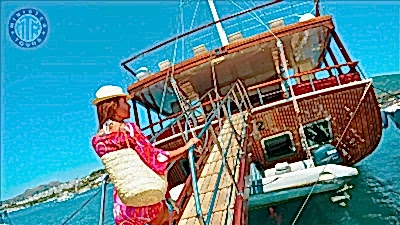 Boat tour from Serik