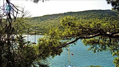 Iškyla laivu Bogazkente