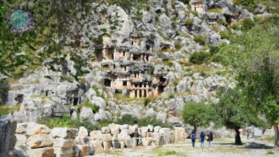 Manavgat'tan Demre Myra Kekova Turu