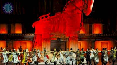 Fire of Anatolia Show in Manavgat Turkey