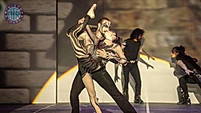 Fire of Anatolia Show in Titreyengol Turkey