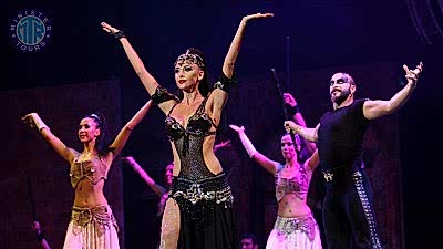 Fire of Anatolia Show in Evrenseki Turkey