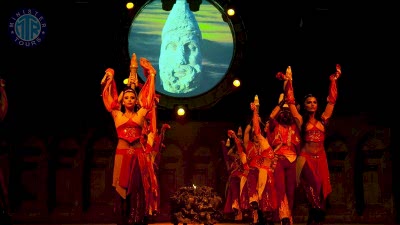 Fire of Anatolia Show in Evrenseki Turkey