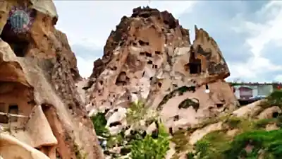 3 günlük Side Kapadokya turu