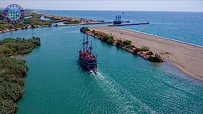 Side'den Manavgat tekne turu