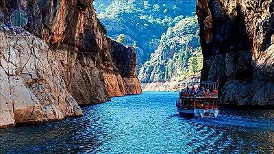 Green Canyon Boat Tour from Manavgat
