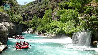 Konyaaltı Rafting turu