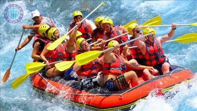 Bogazkent rafting