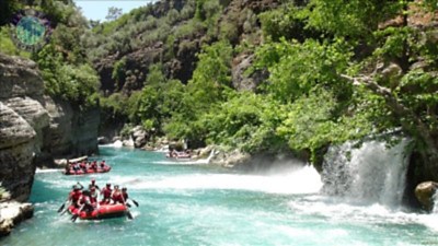 Belek rafting turu