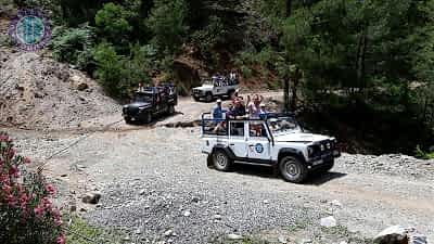 Serik Jeep Safari Turu
