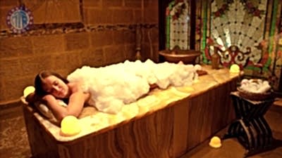 Boğazkent'ten Antalya Peloid Çamur Banyosu