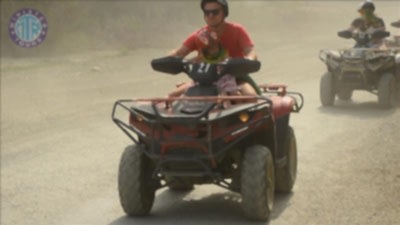 Quad bike Safari in Serik