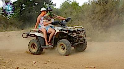 Quad bike Safari in Serik