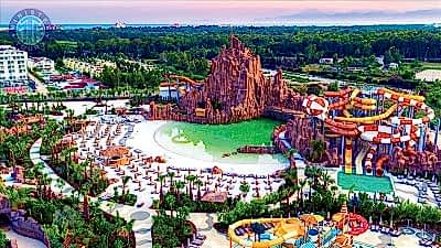 Serik'ten The Land Of Legends Theme Park