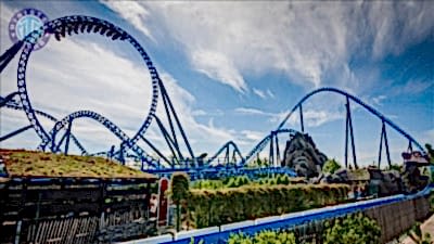 Turkish Disneyland water park in Bogazkent