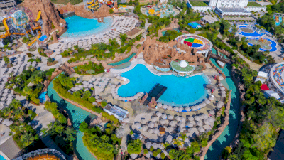 Bogazkent land of legends aquapark