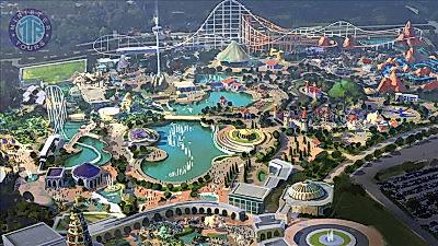Kadriye'den The Land Of Legends Theme Park