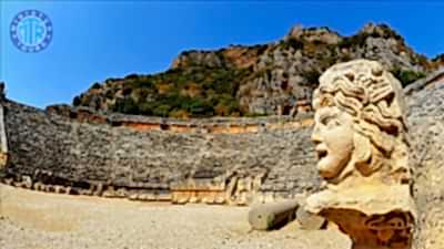 Belek'ten Demre Myra Kekova Turu