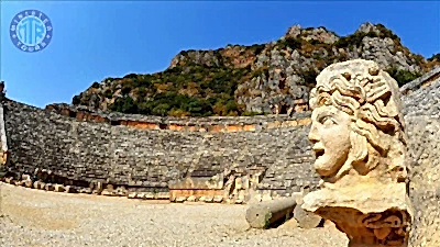 Belek'ten Demre Myra Kekova Turu