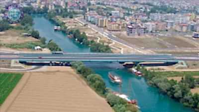 Manavgat River Boat Trip from Bogazkent