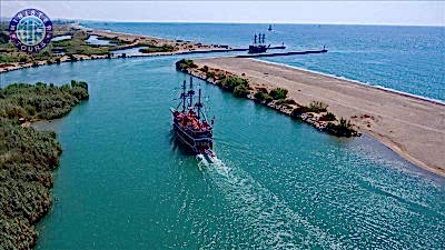 Kadriye'den Manavgat Nehri Tekne Turu