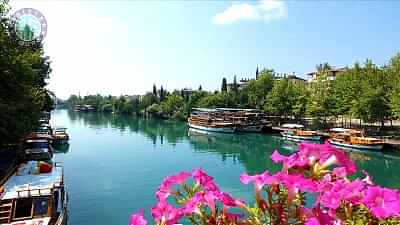 Boğazkent'ten Manavgat Nehri Tekne Turu