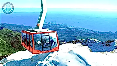 Belek'ten Tahtalı dağı teleferik turu