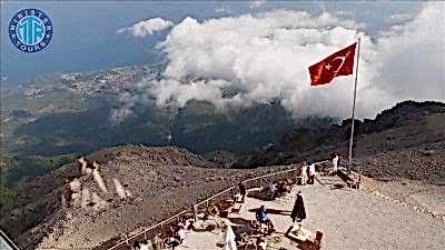 Kadriye'den Tahtalı Dağı Teleferik Turu