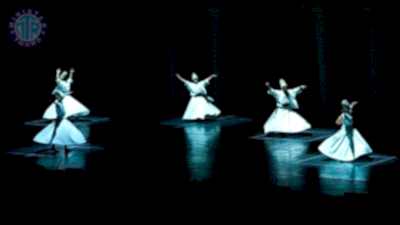 The show Fire of Anatolia from Serik