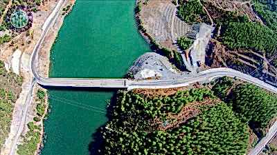 Picnic and Fishing at Karacaoren Lake from Serik