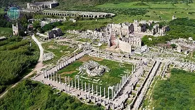 Belek'ten Perge, Aspendos antik kenti ve Kurşunlu şelalesi turu