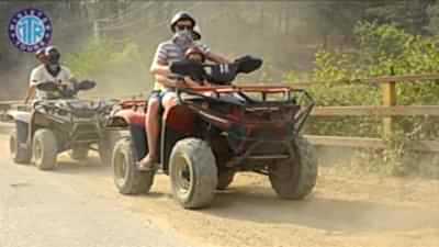 Quad Bike Safari and Rafting in Konakli