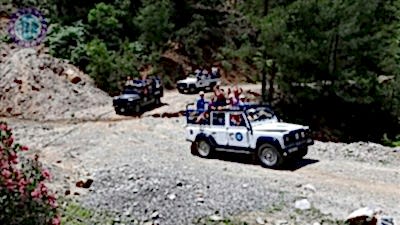 Tekirova Jeep Safari Turu