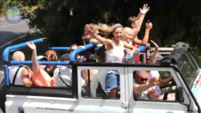 Jeep safari in Tekirova