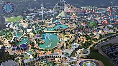 Kiriş'den The Land Of Legends Theme Park