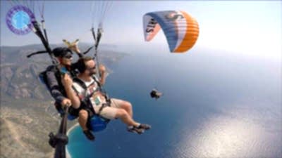 Paragliding from Serik