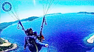 Belek yamaç paraşütü